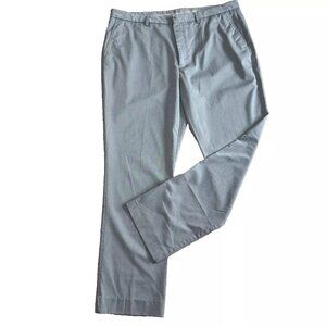 Clairborne Men's Comfort Waist Easy Care Slim Fit Dress Pants Size 40X32 Khaki